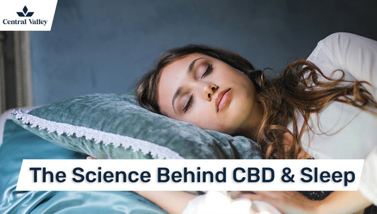 The Science Behind CBD & Sleep