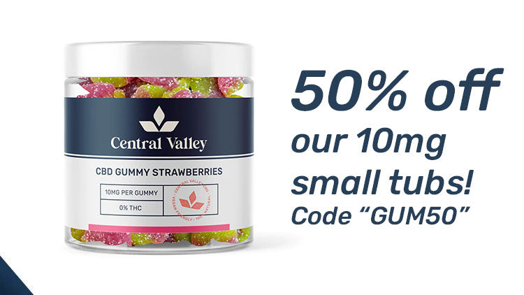 50% OFF CBD EDIBLES