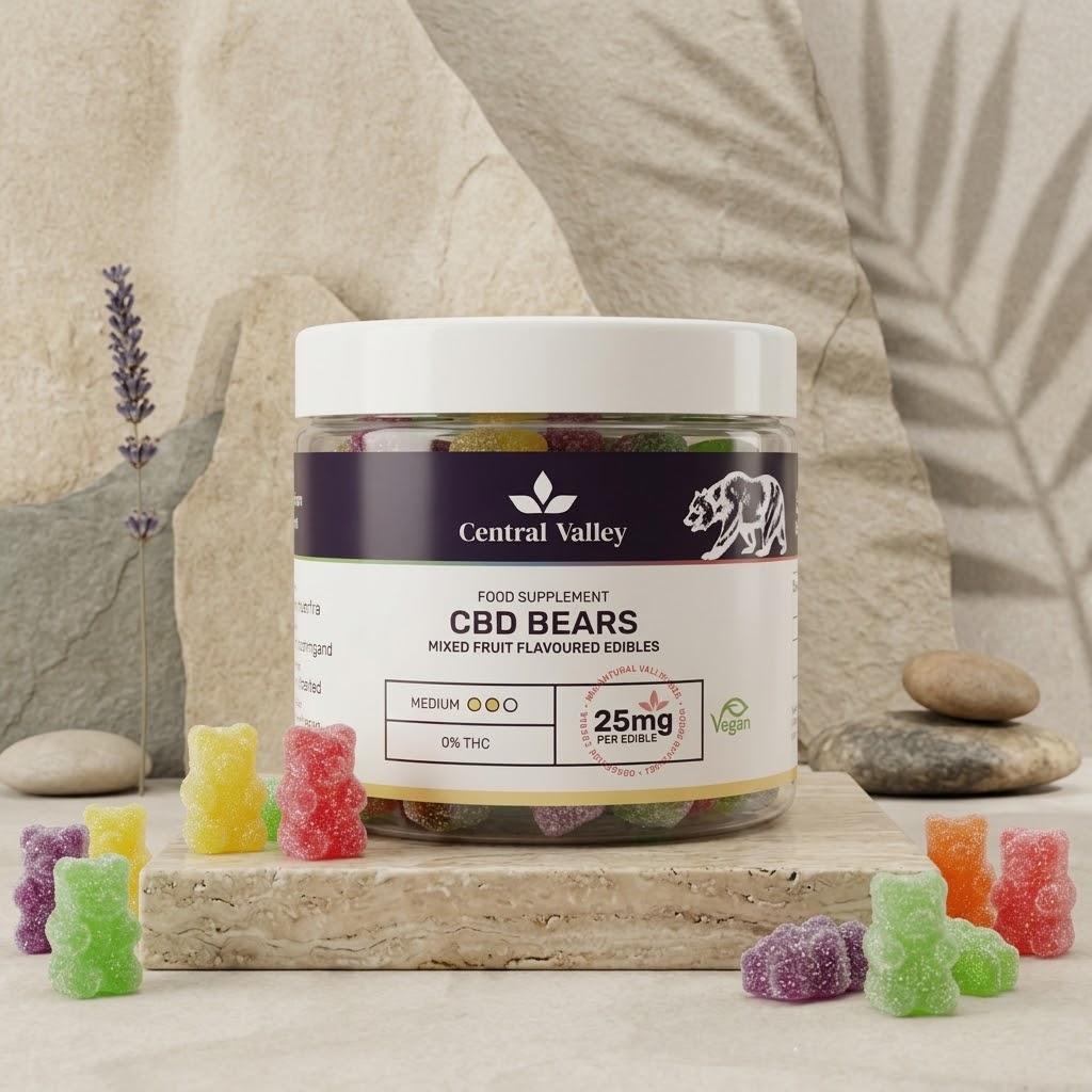 25mg Broad Spectrum CBD Gummies – 25 Gummies product image 2