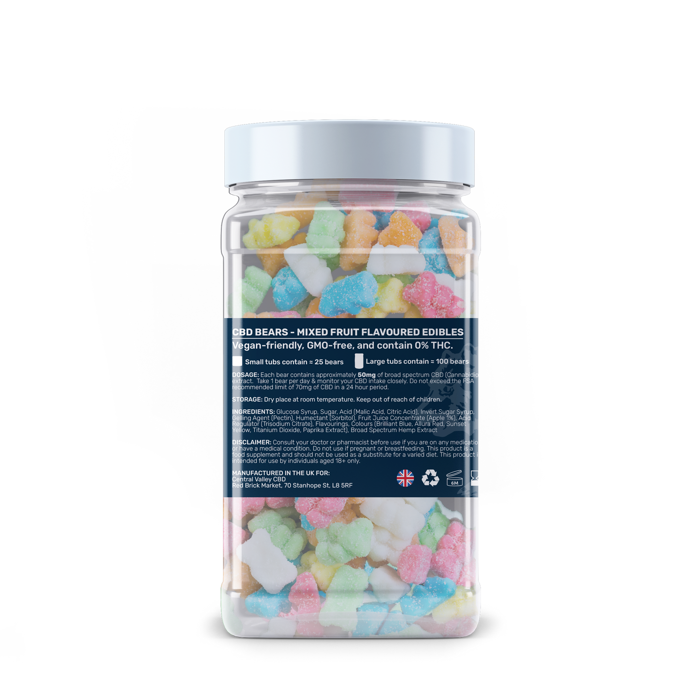Everyday Wellness Bundle 1000mg Full Spectrum CBD Oil + Large Tub of 50mg Gummies