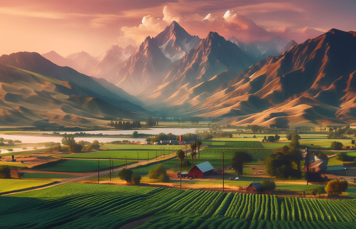Central Valley CBD Mountains