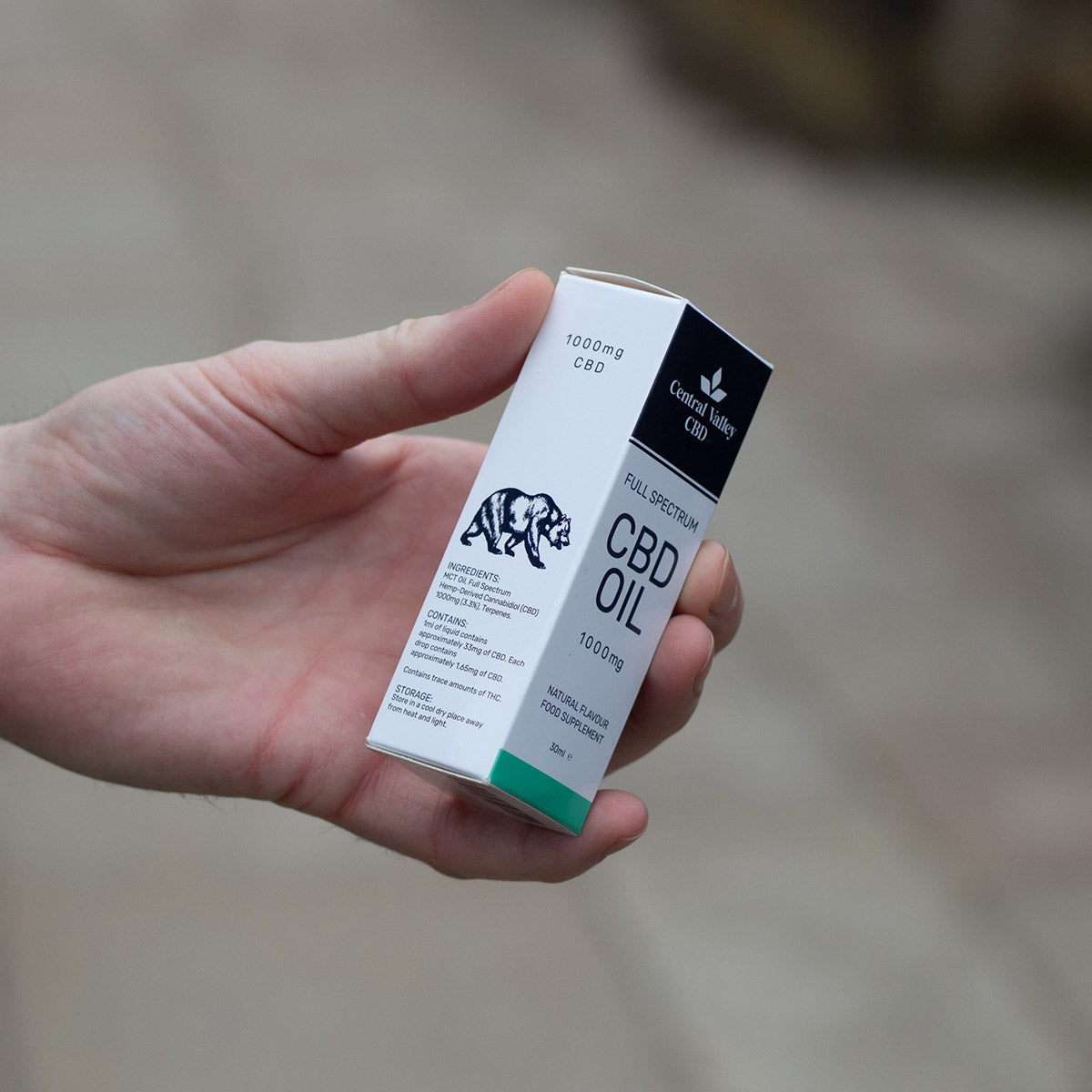 Full Spectrum CBD Oil 1000mg 3.33% CBD-Mild Daily Support