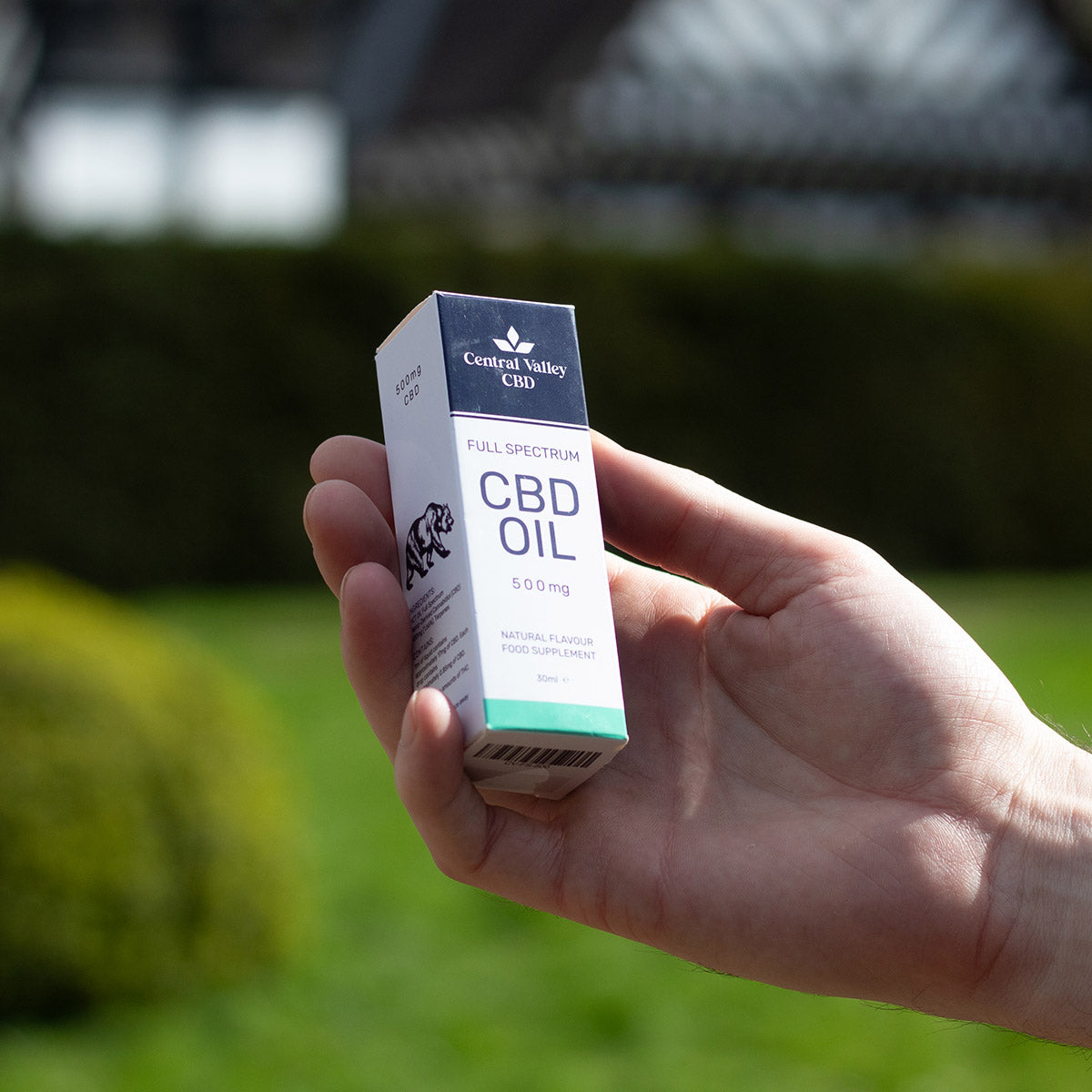 CBD Oil 500mg (30ml)