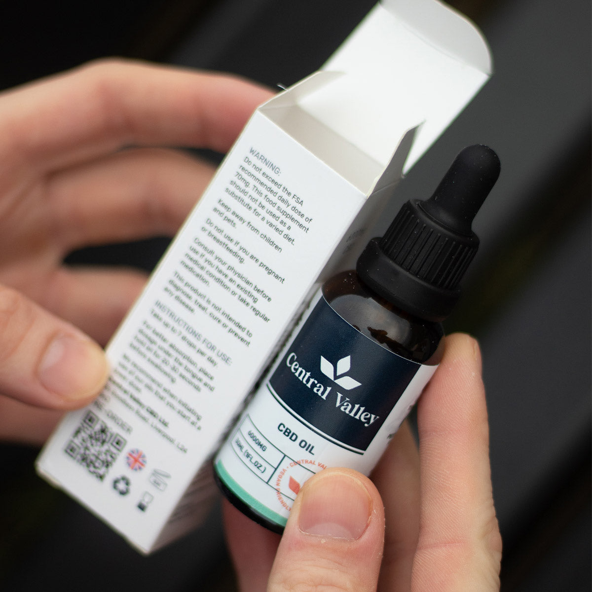 6000mg Full Spectrum CBD Oil UK 2026 | Organic Maximum Potency - Central Valley CBD