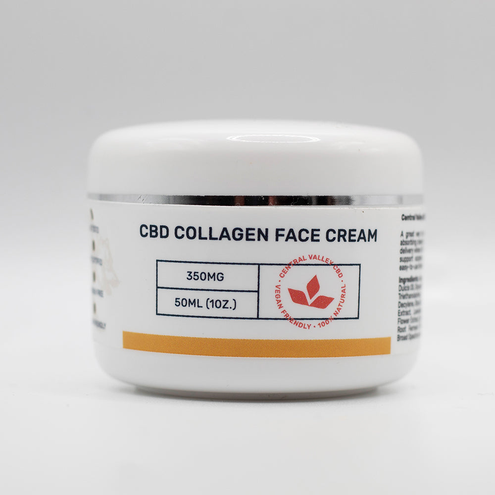 CBD Collagen Face Cream (350mg)