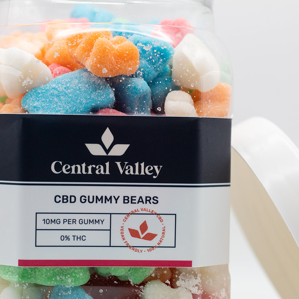 CBD Gummy Bears Large Tub (10mg)
