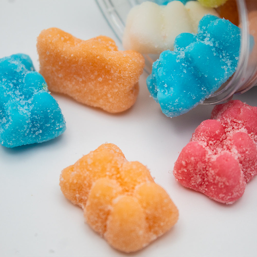 Broad Spectrum CBD Gummy Bears – 25mg per Gummy – Large Tub (2,500mg Total CBD)