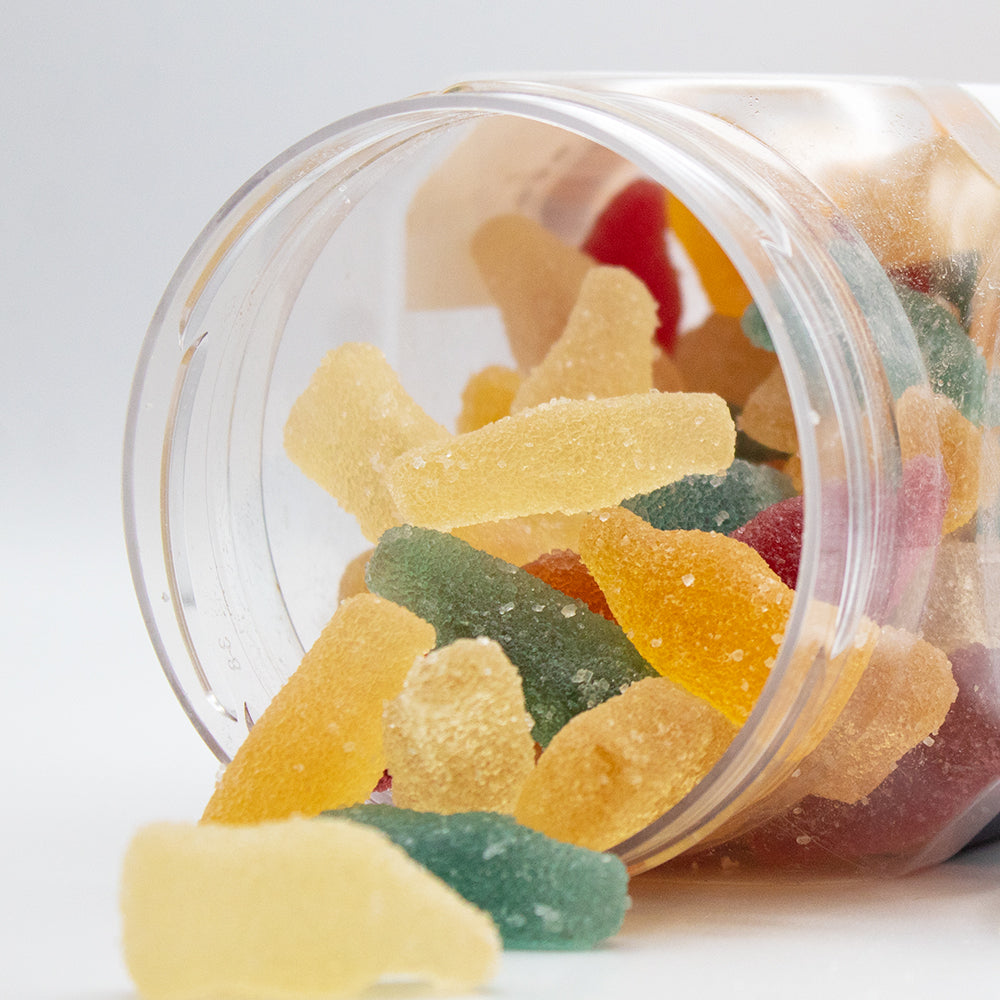 CBD Gummy Bottles Large Tub (10mg)