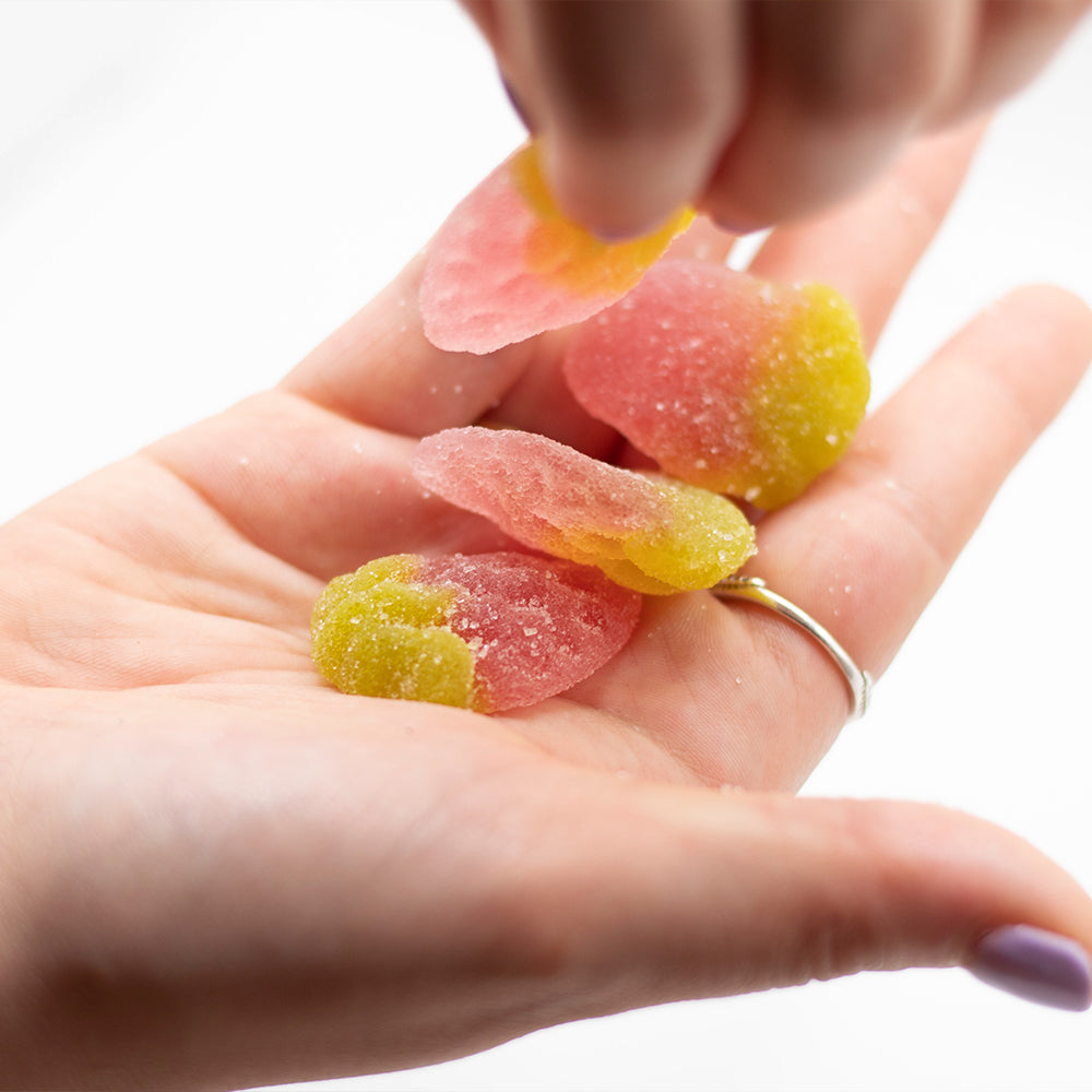 CBD Gummy Strawberries Large Tub (10mg)
