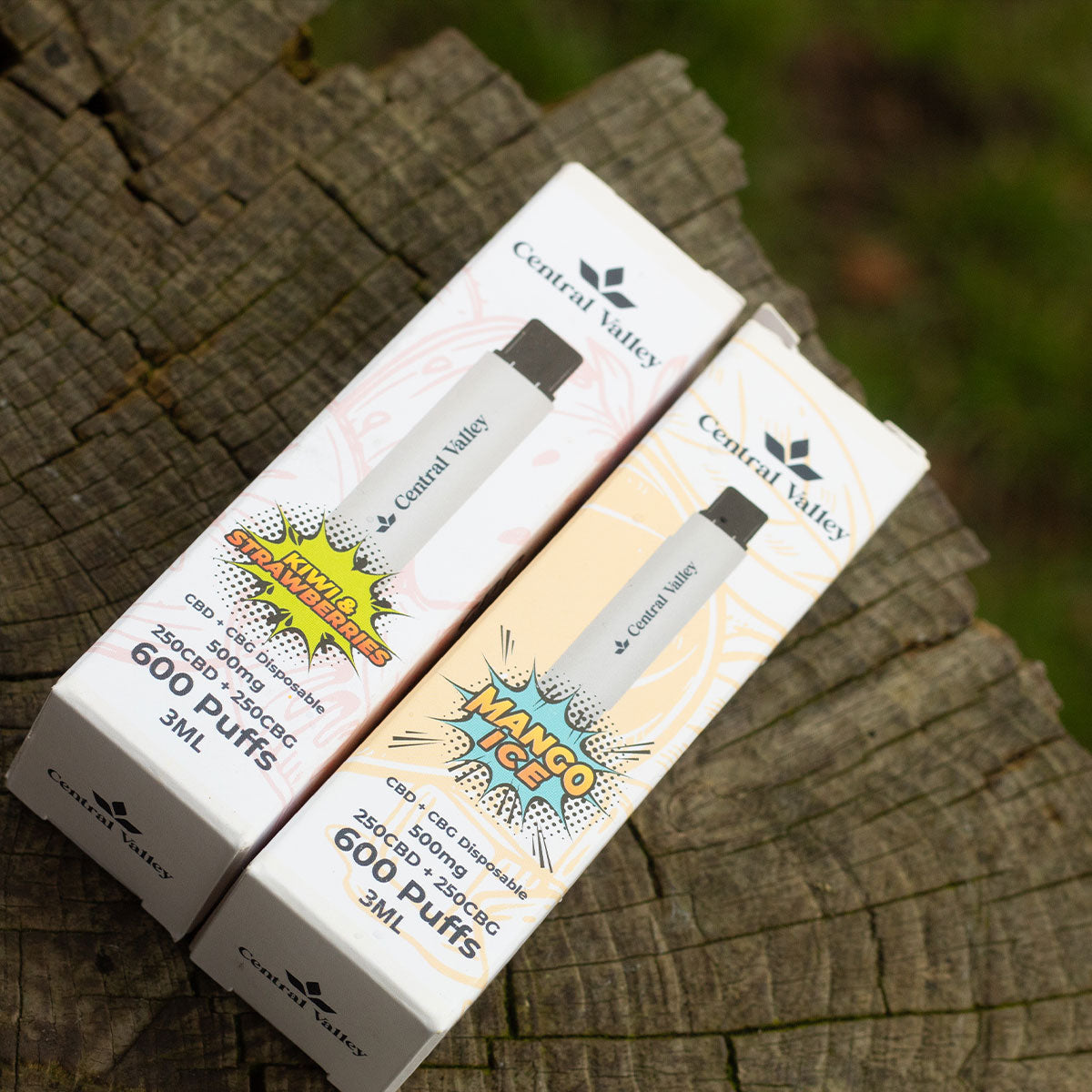 Mango Ice CBD/CBG Disposable Vape (500mg)