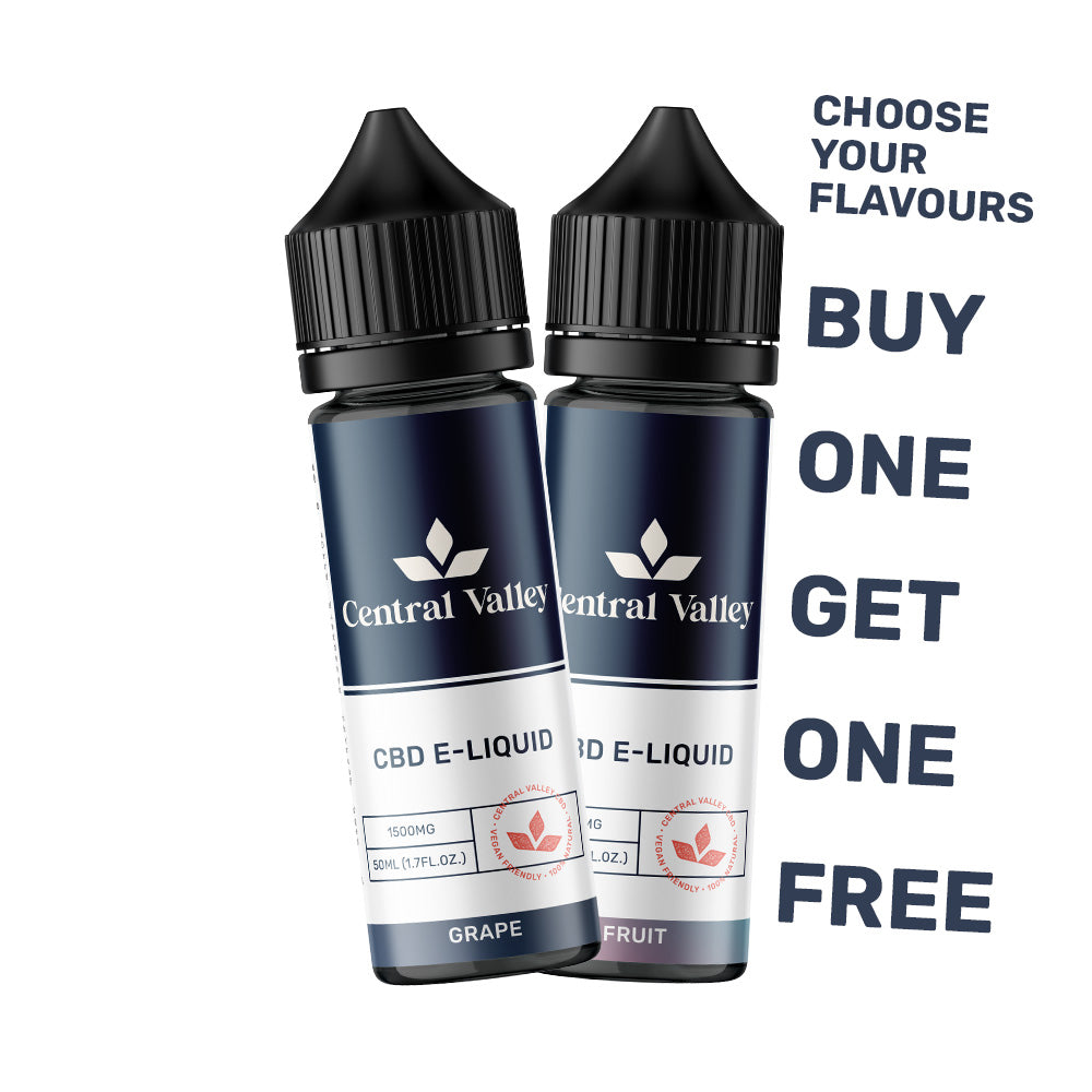 Buy One Get One FREE - Flavoured E-Liquid (2500mg)