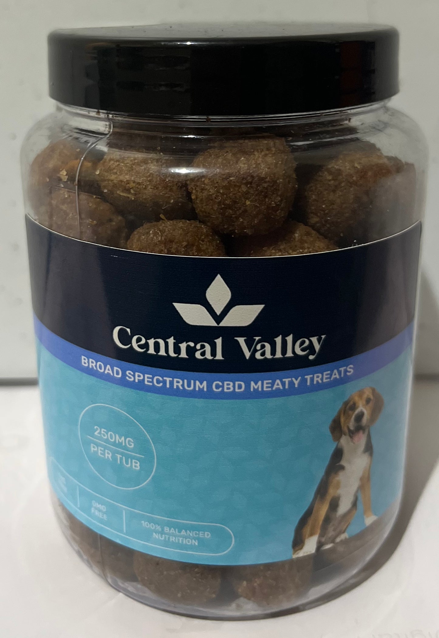 Central Valley Hemp Treats - Relaxing Treats tub