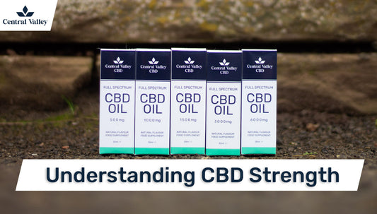Understanding CBD Strength - Milligrams, Millilitres and Percentages
