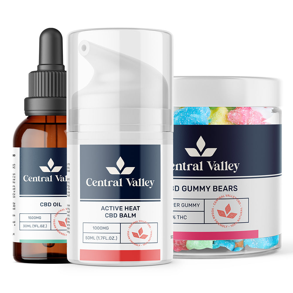 All Products | Central Valley CBD