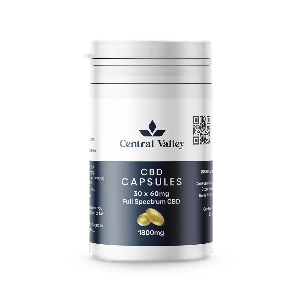 CBD Capsules (30x60mg)