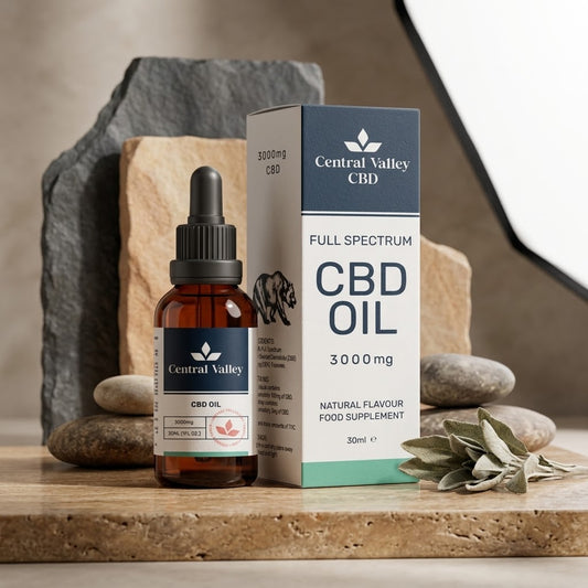 3000mg Full Spectrum CBD Oil – 30ml- 100mg per 1ml High strength (advanced/ heavy duty recovery). Free 500mg Grab bag