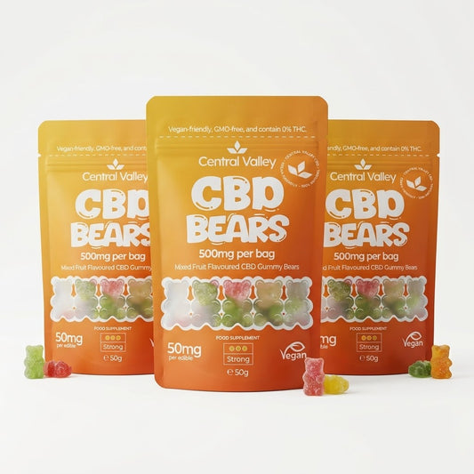 50 mg Broad Spectrum CBD Gummies – 3-Bag Bundle
