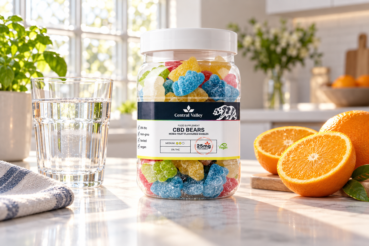 25mg Broad Spectrum CBD Gummies – 100 Gummies product image 2