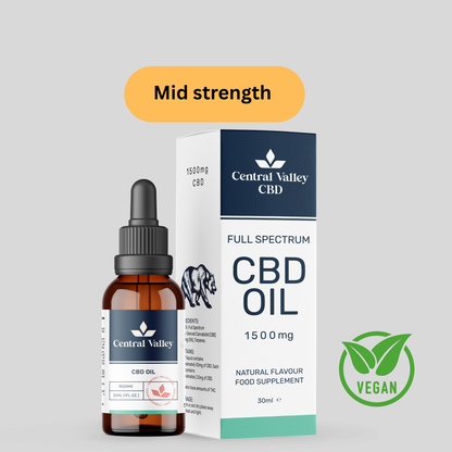 1500mg Full Spectrum CBD Oil             –   Sleep Support