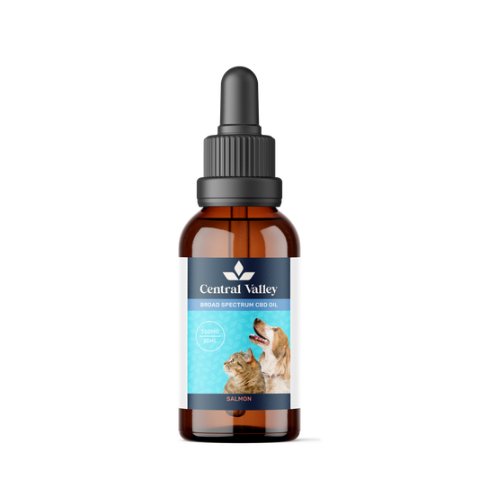 Central Valley Pet relaxing Hemp seed oil