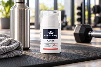 Active Heat CBD Balm 1000mg – Warming Topical, 50ml product image 2