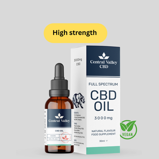 Sleep Bundle — 3000mg Oil + 50mg Gummies (Large Tub)