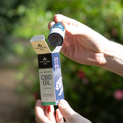 1000mg Full Spectrum CBD Oil – Calm & Balance