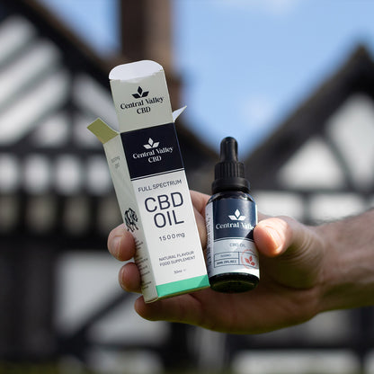 1500mg Full Spectrum CBD Oil             –   Sleep Support