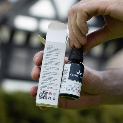1500mg Full Spectrum CBD Oil             –   Sleep Support
