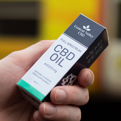 6000mg Full Spectrum CBD Oil – Extra Strength Relief + 500MG grab bag