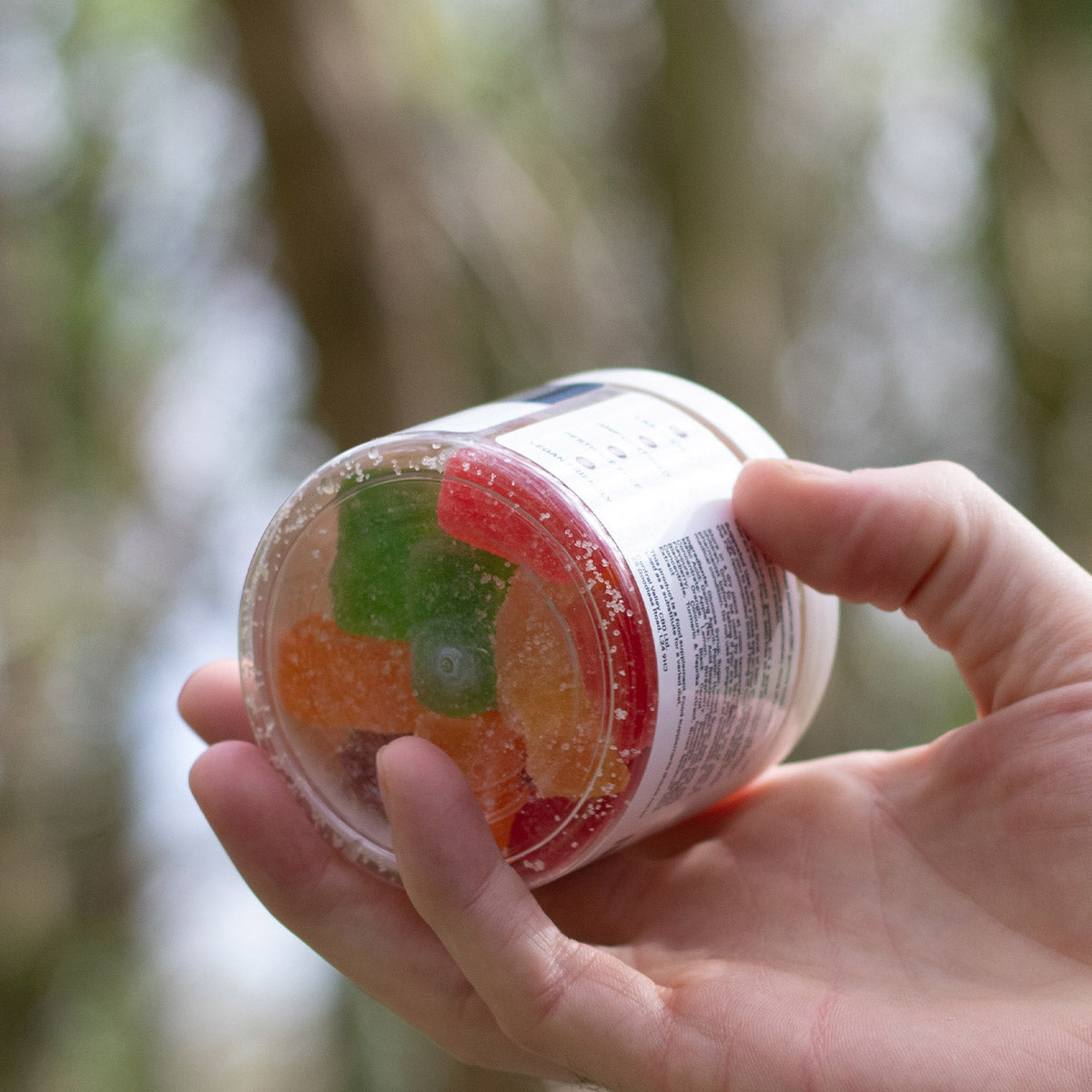 CBD Gummy Cubes Small Tub (10mg)