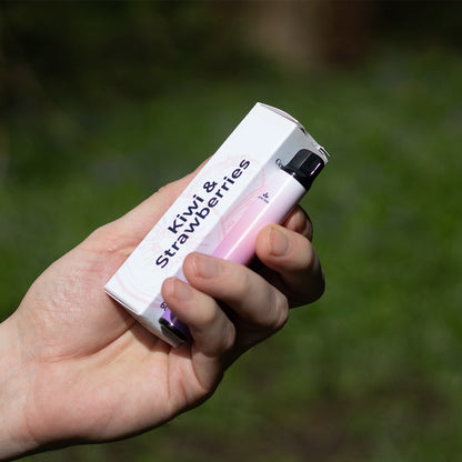 Strawberry Kiwi CBD/CBG Disposable Vape (500mg)