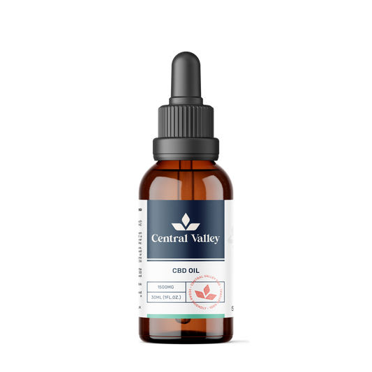 1500mg Full Spectrum CBD Oil – 30ml (50mg per 1ml)