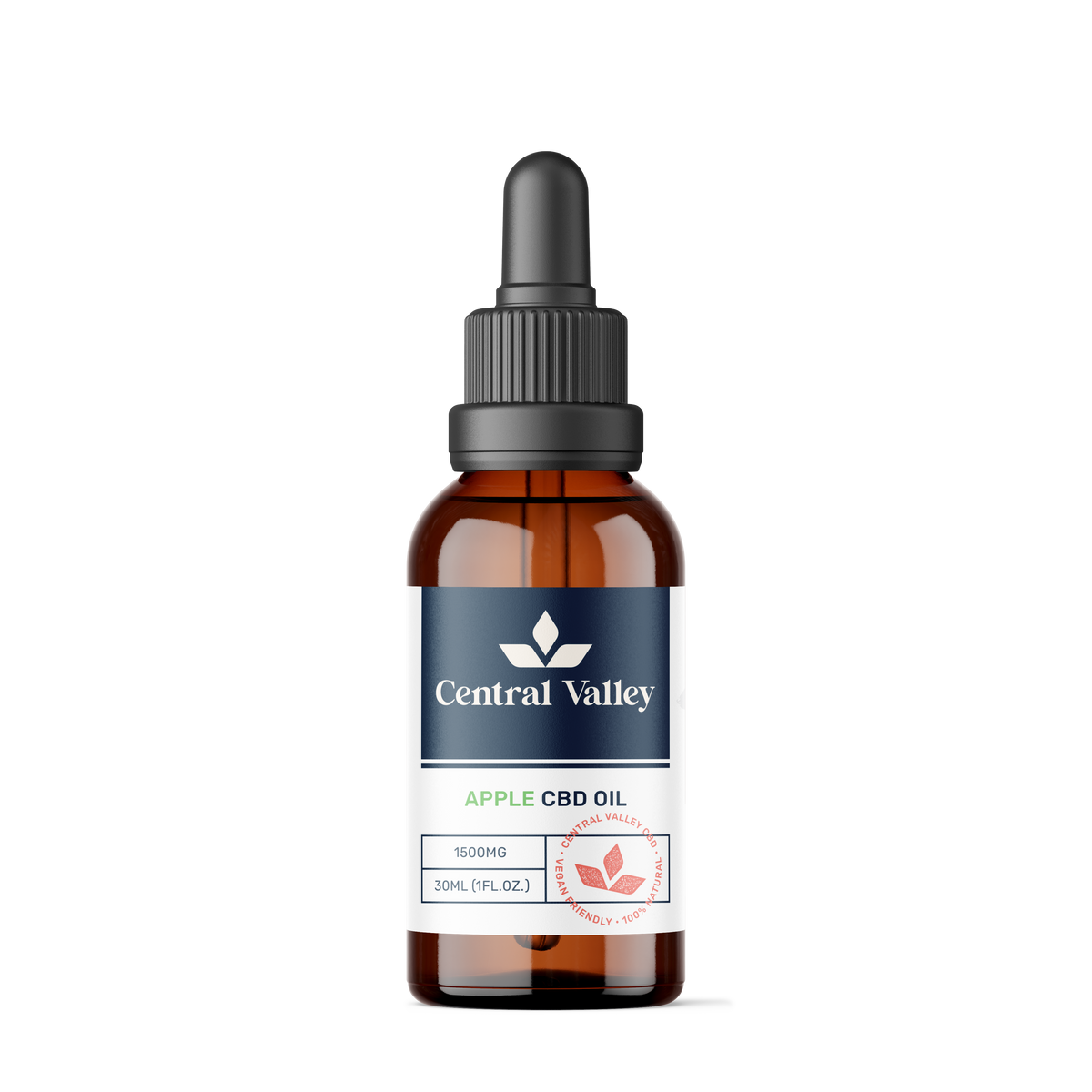 1500mg Broad Spectrum CBD Oil – Apple, 30ml (50mg per 1ml)