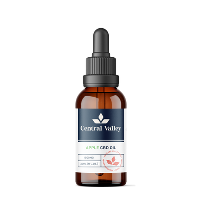 1500mg Broad Spectrum CBD Oil – Apple, 30ml (50mg per 1ml)