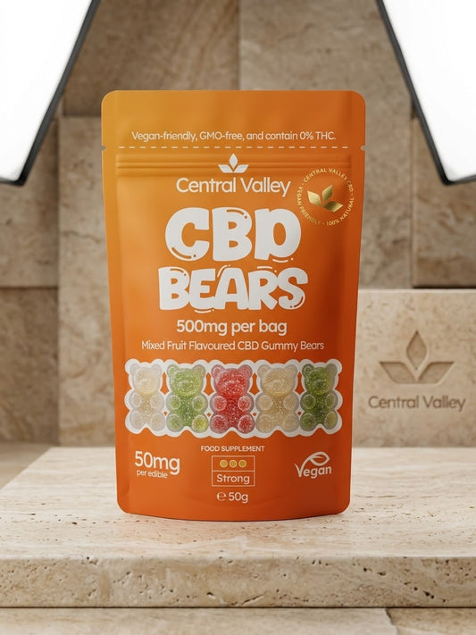 50 mg Broad Spectrum CBD Gummies – Grab Bag (10 gummies) High strength (Advance recovery)