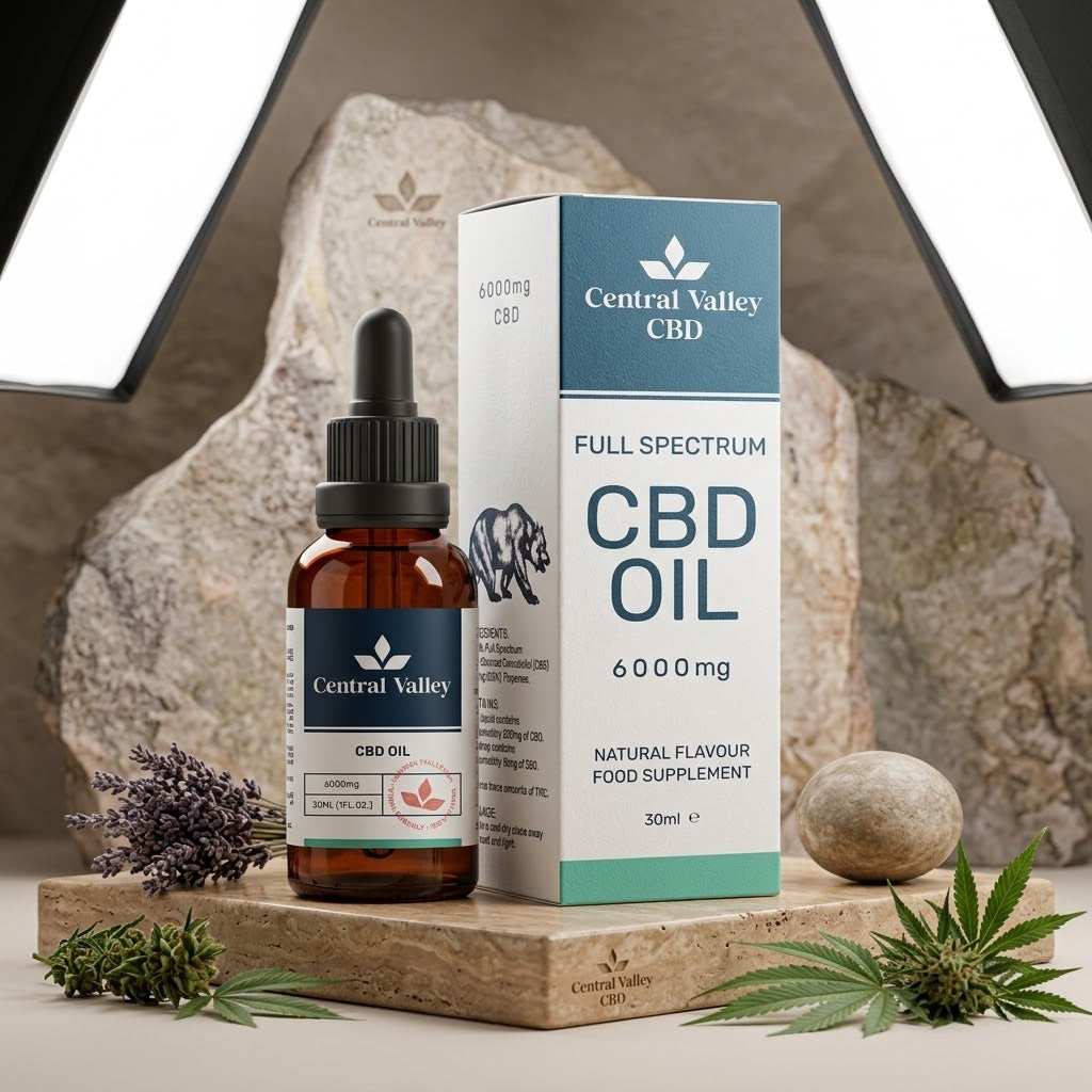 6000mg Full Spectrum CBD Oil – 30ml (200mg per 1ml) product image 2