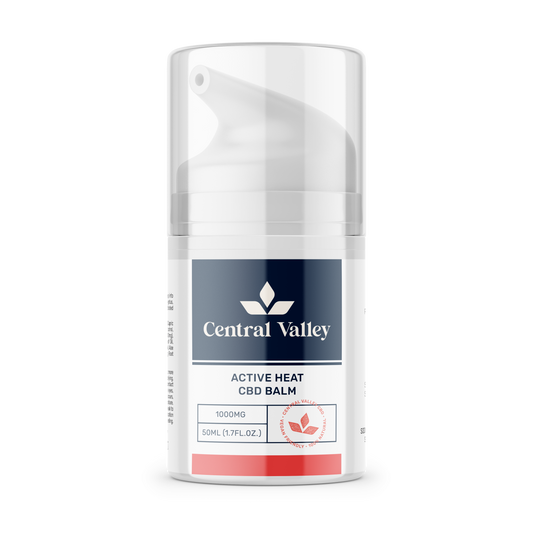 Active Heat CBD Balm 1000mg – Warming Topical, 50ml