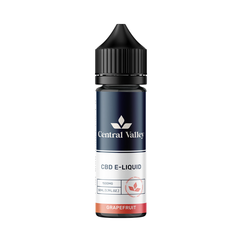 Grapefruit CBD E-Liquid – 50ml product packaging