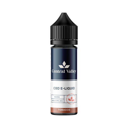 Tobacco CBD E-Liquid 50ml