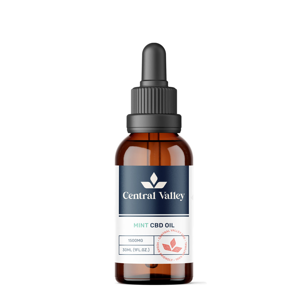 Broad Spectrum CBD Oil | 0% THC from £41.99 – Central Valley CBD